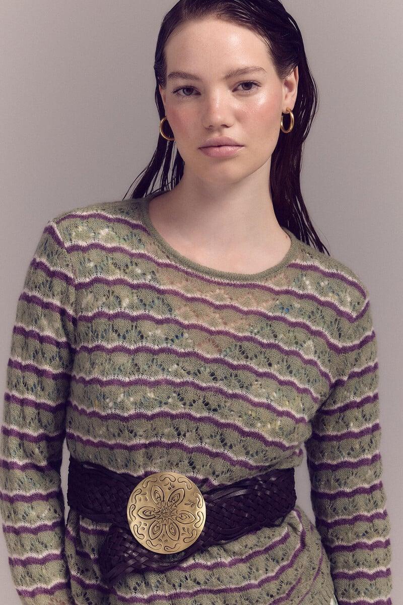 pedro del hierro Jersey calado rayas En oferta