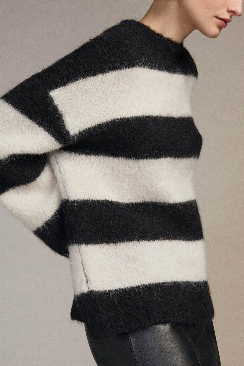 pedro del hierro Jersey de Alpaca con cuello redondo Rebajas baratas