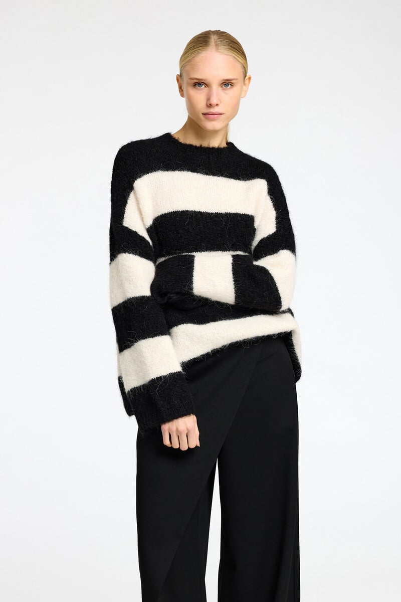 pedro del hierro Jersey de Alpaca con cuello redondo Rebajas baratas