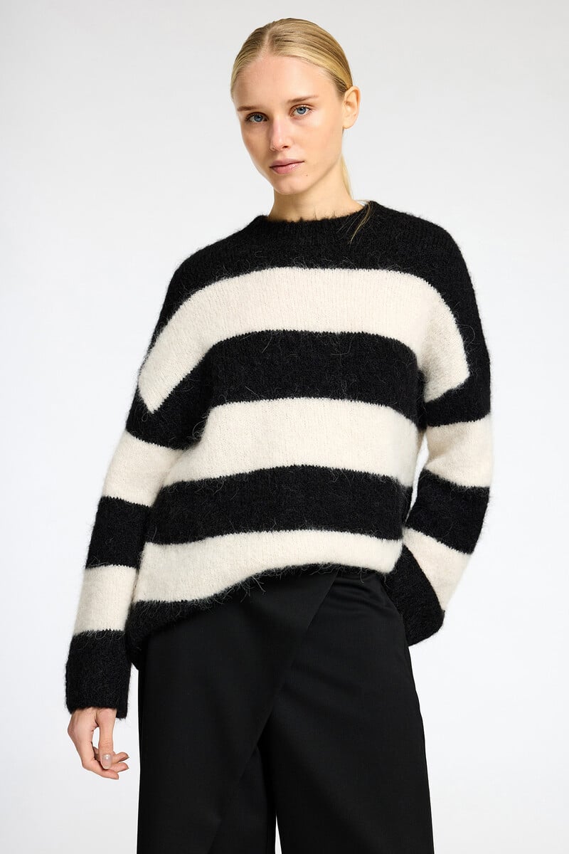 pedro del hierro Jersey de Alpaca con cuello redondo Rebajas baratas