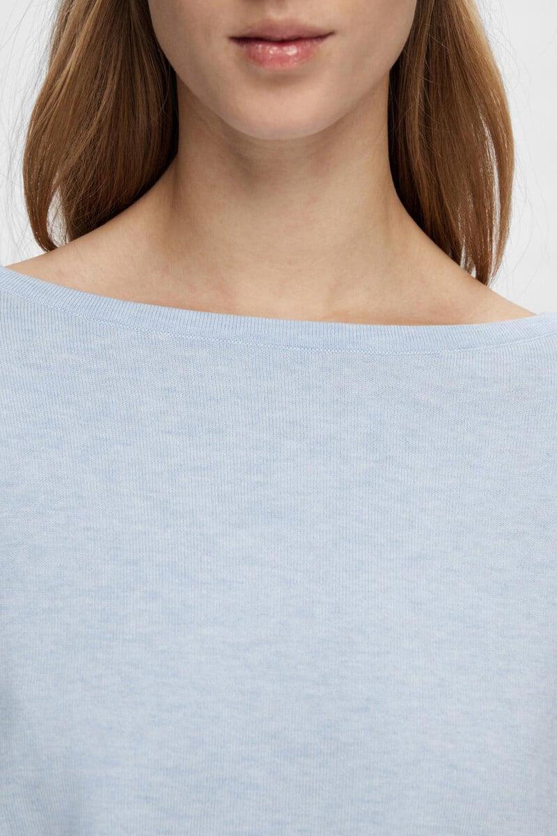 pedro del hierro Jersey con cuello de barco 100% algodón Ventas relámpago