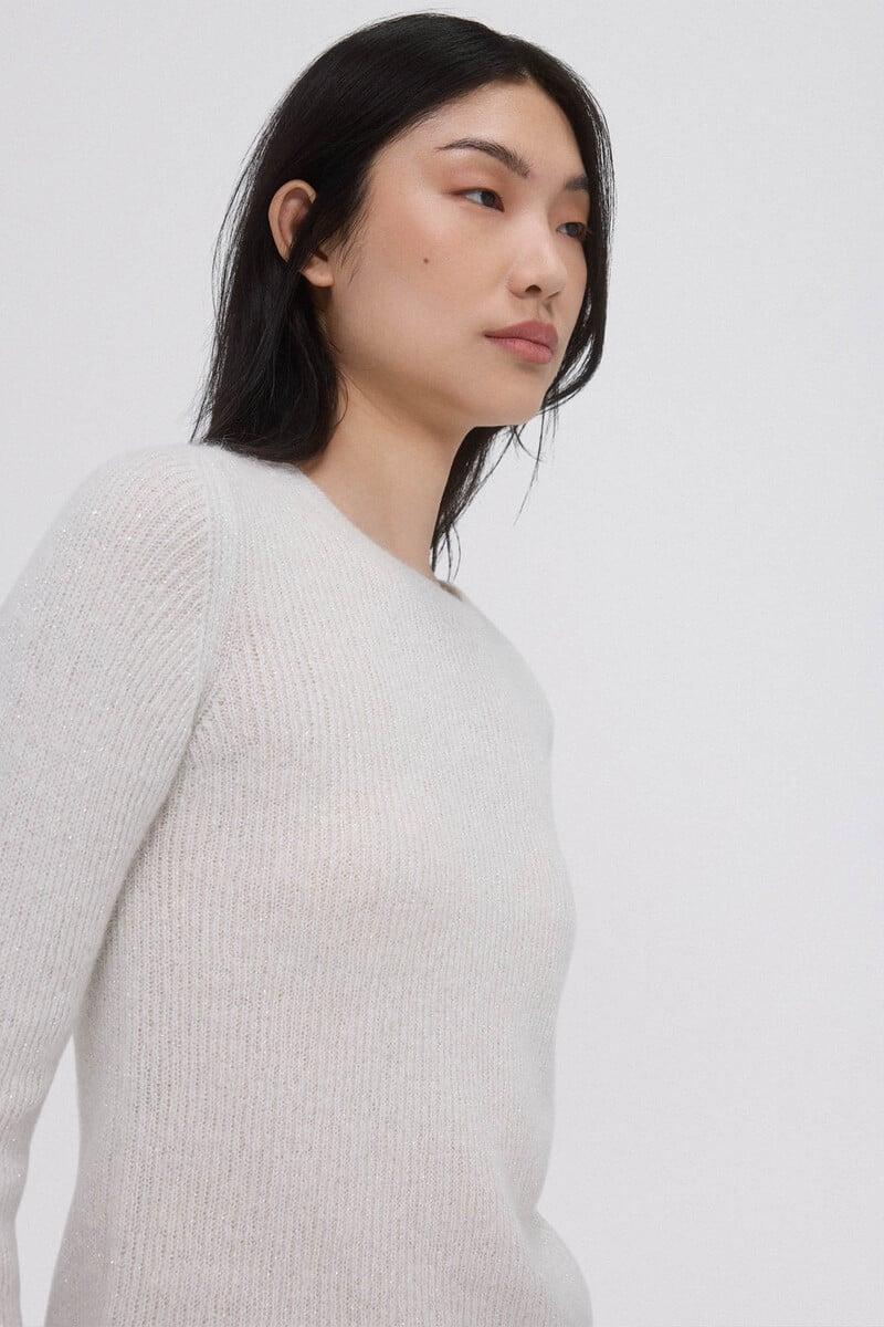 pedro del hierro Jersey lurex Tienda