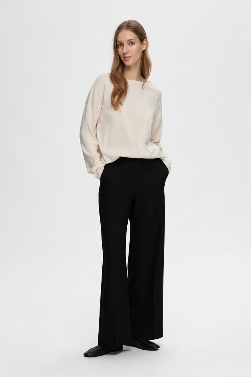 pedro del hierro Jersey con cuello de barco 100% algodón Liquidación