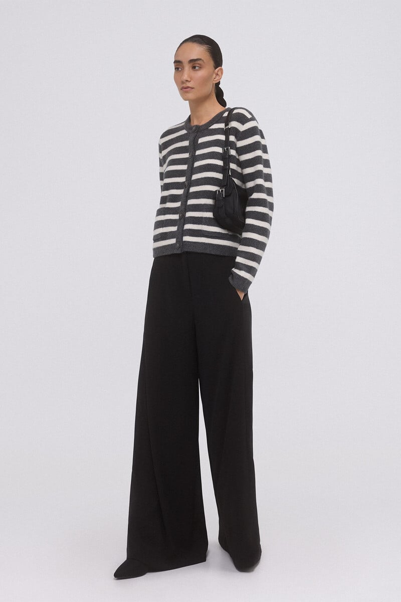 pedro del hierro Chaqueta rayas bicolor botones metálicos Oferta especial