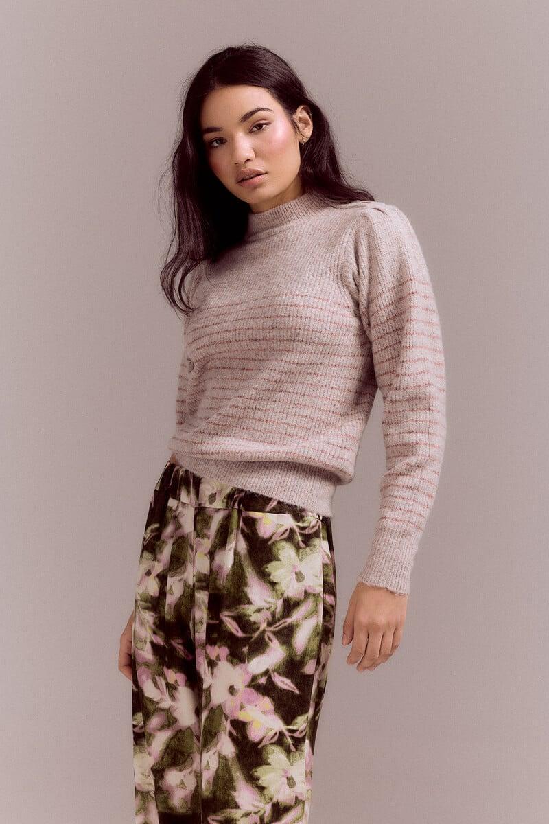 pedro del hierro Jersey punto perlado rayas Envío gratis