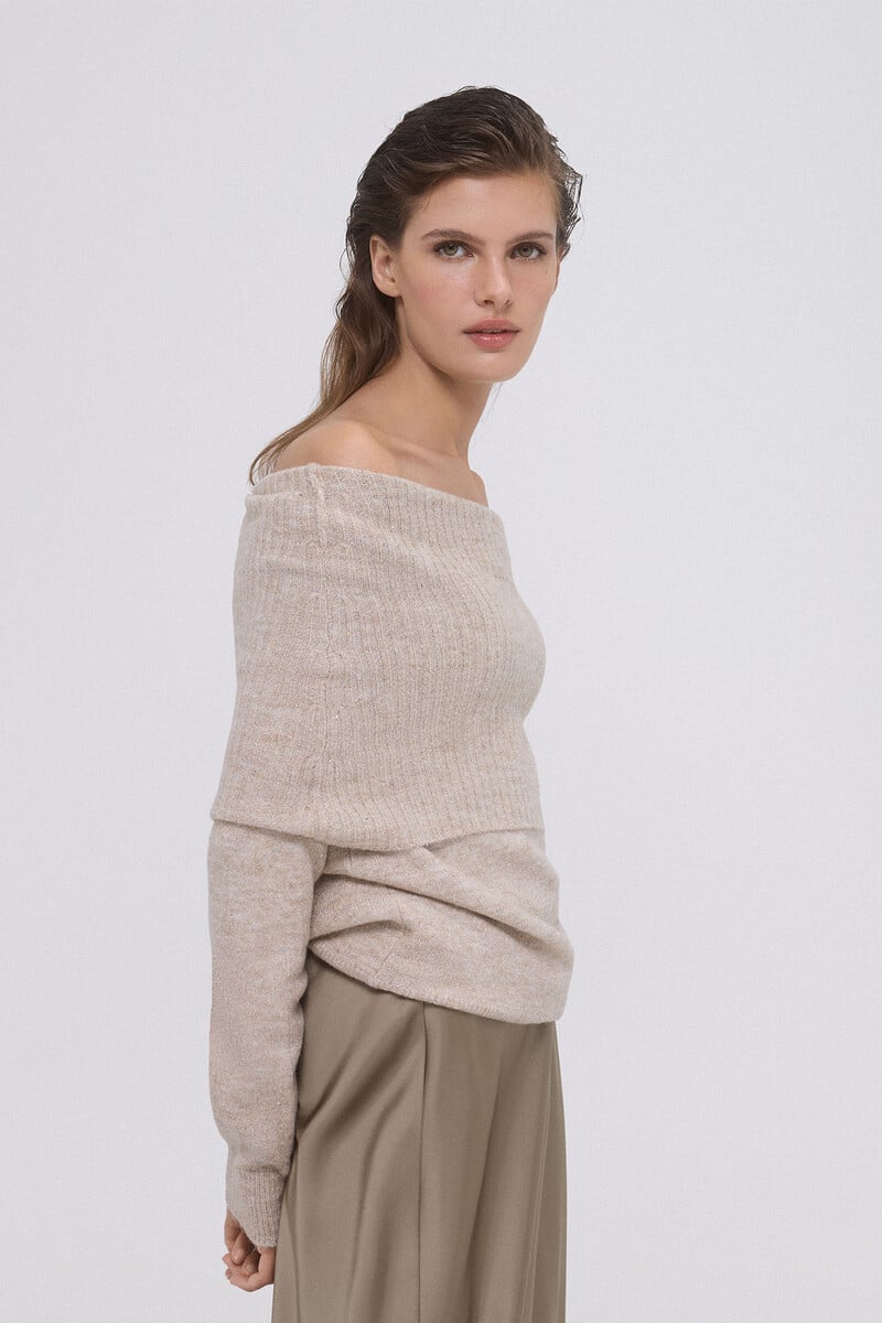pedro del hierro Jersey de punto lentejuelas COMPRAR AHORA