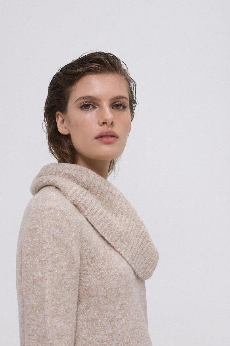 pedro del hierro Jersey de punto lentejuelas COMPRAR AHORA