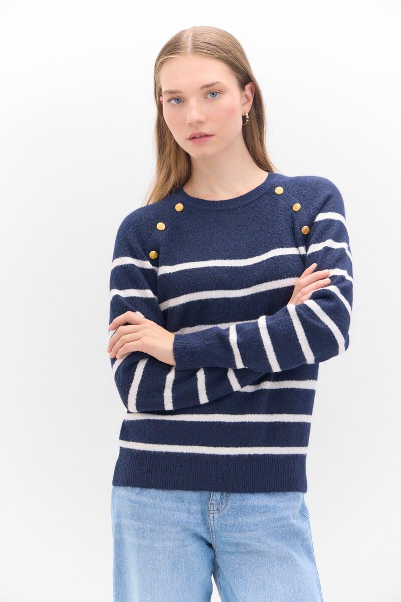 pedro del hierro Jersey tacto suave Último día