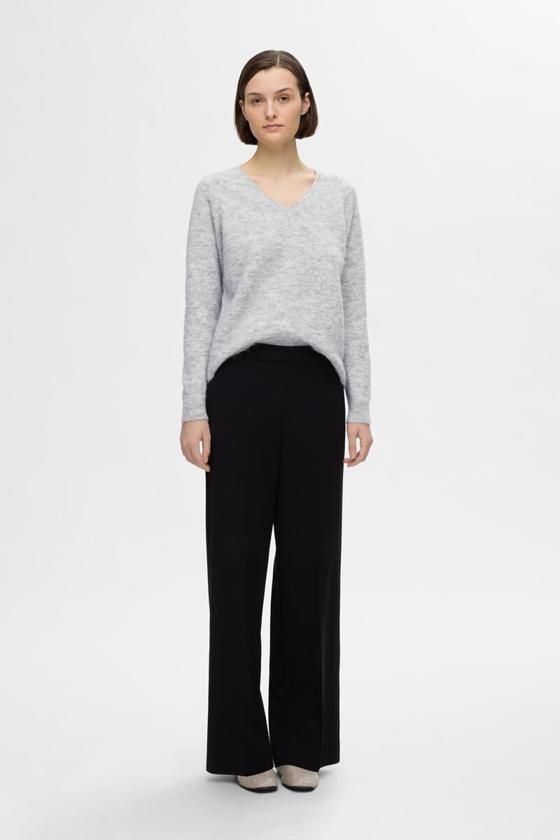 pedro del hierro Jersey de cuello en V confeccionado con lana y alpaca. Regular Fit Precio de fábrica