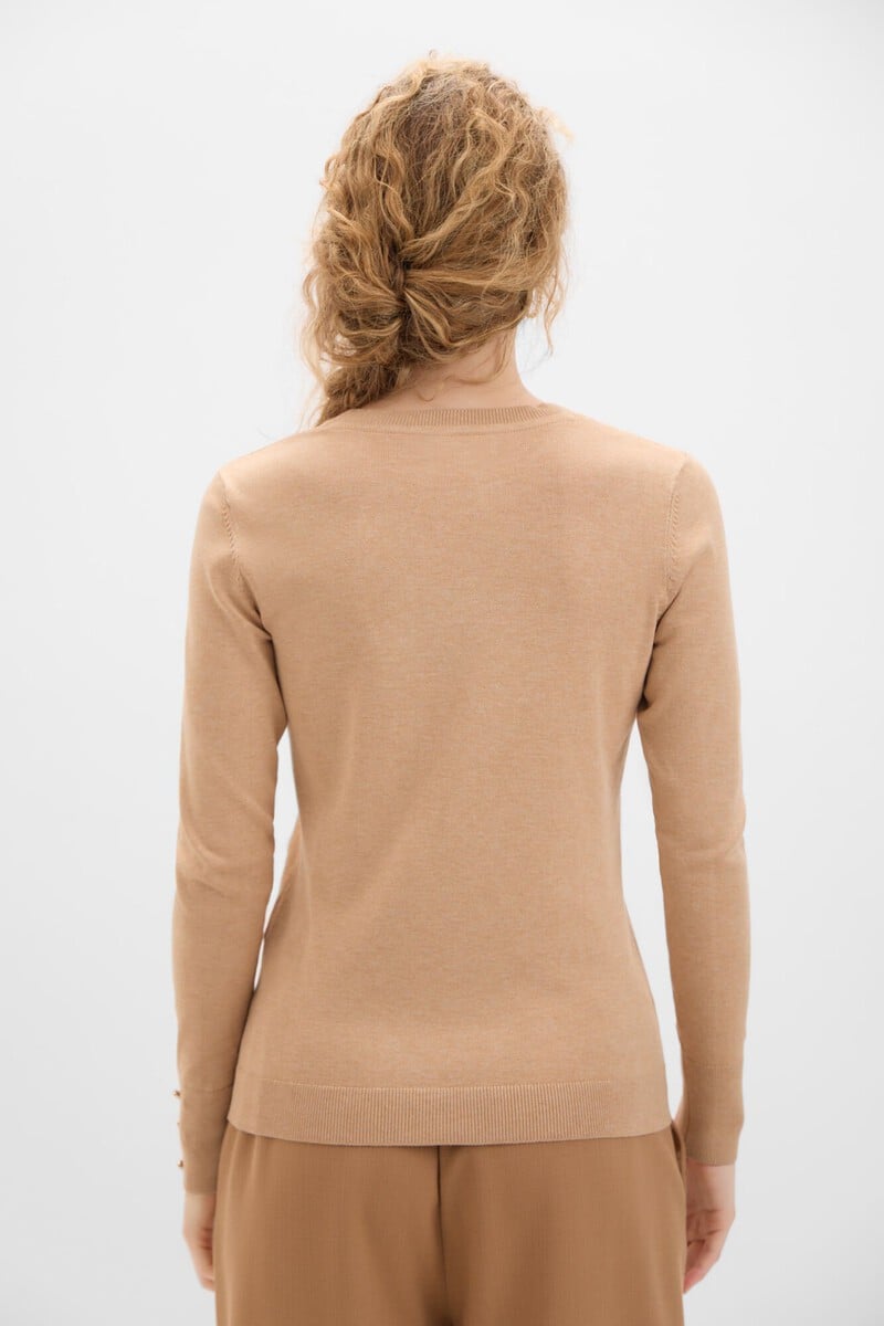 pedro del hierro Jersey cuello redondo Promoción por tiempo limitado
