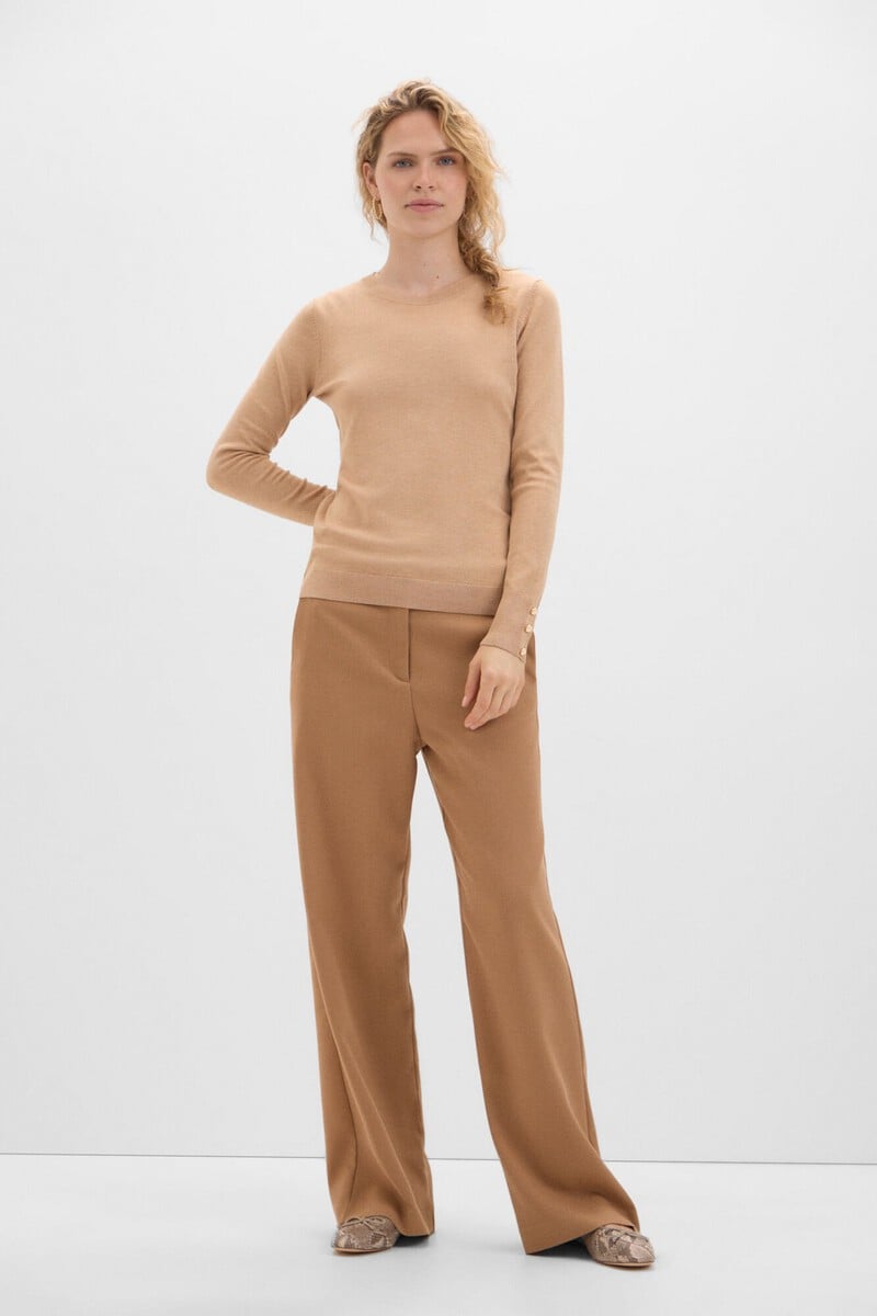 pedro del hierro Jersey cuello redondo Promoción por tiempo limitado