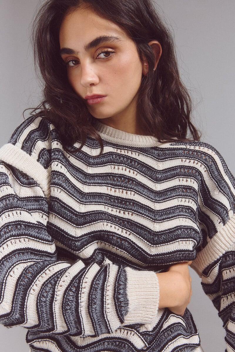 pedro del hierro Jersey estrcuctura onda bicolor Superdescuento