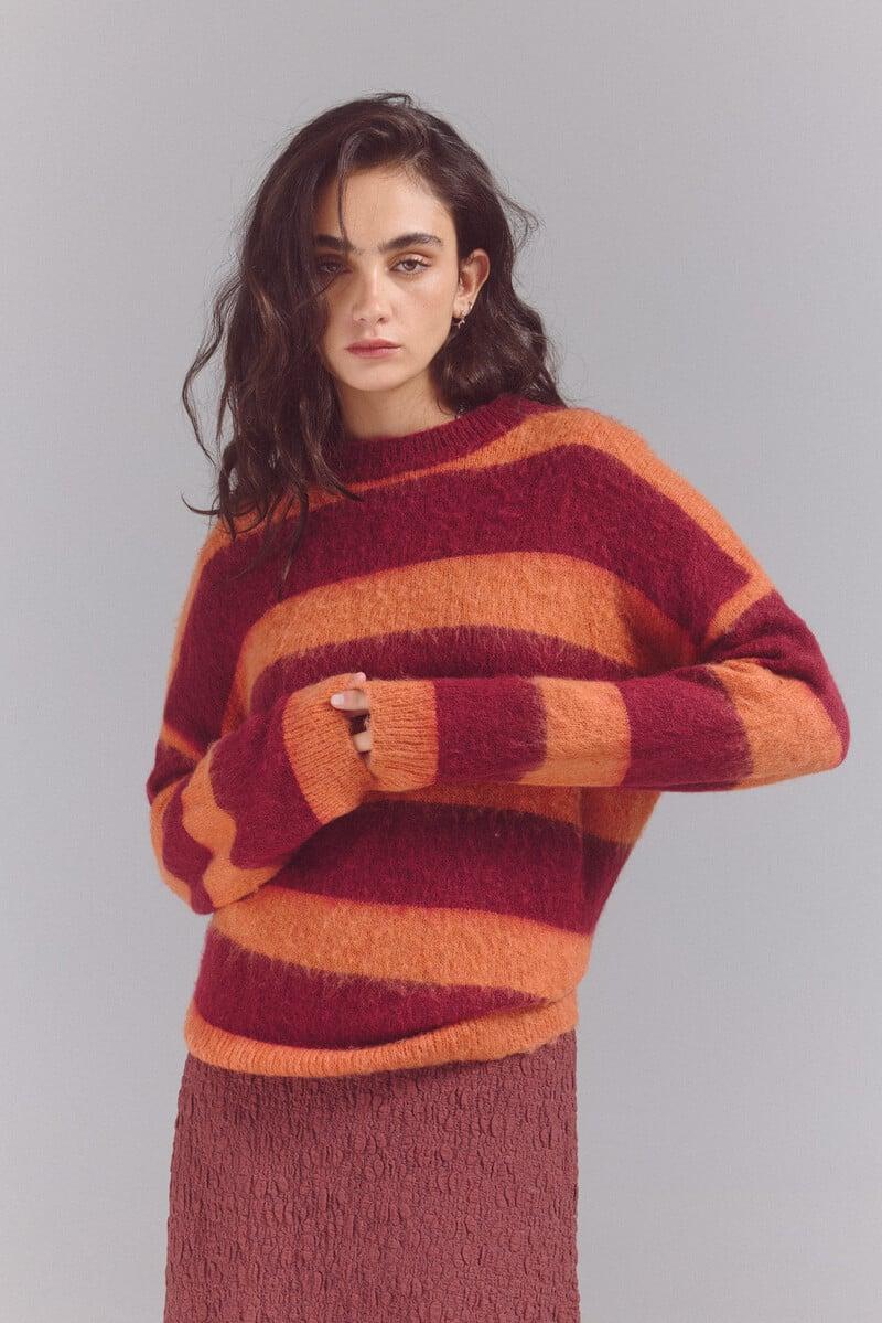 pedro del hierro Jersey rayas Grandes descuentos