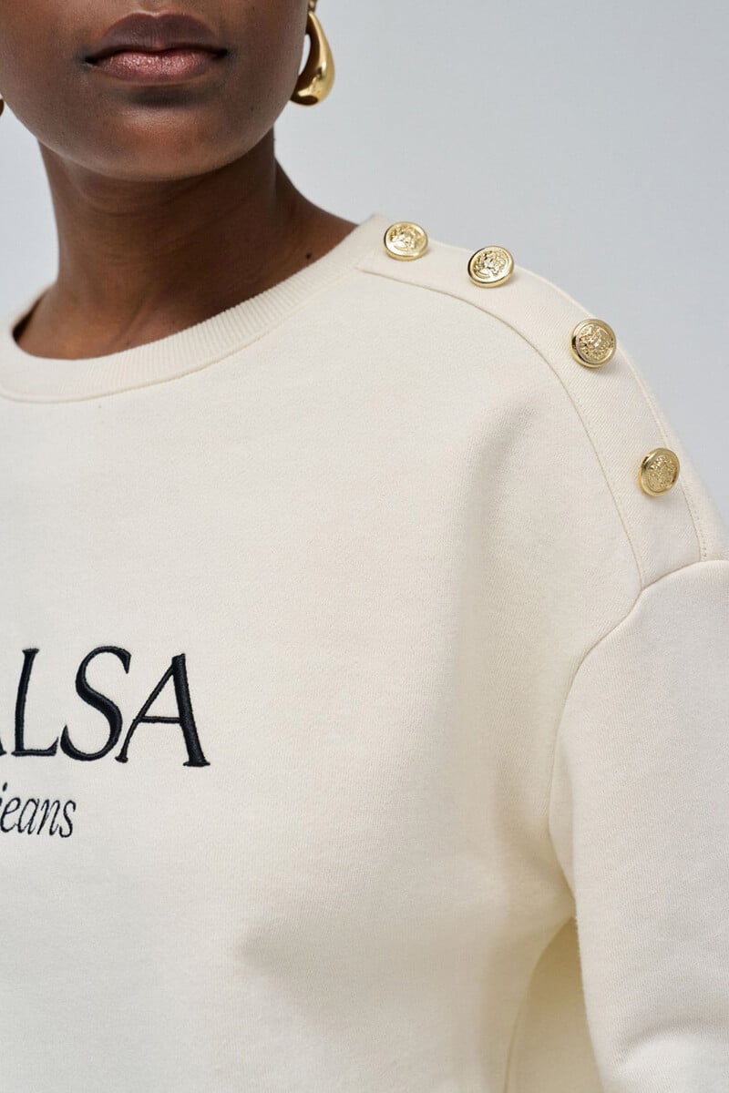 pedro del hierro Jersey de punto con logo Ahorra y exporta