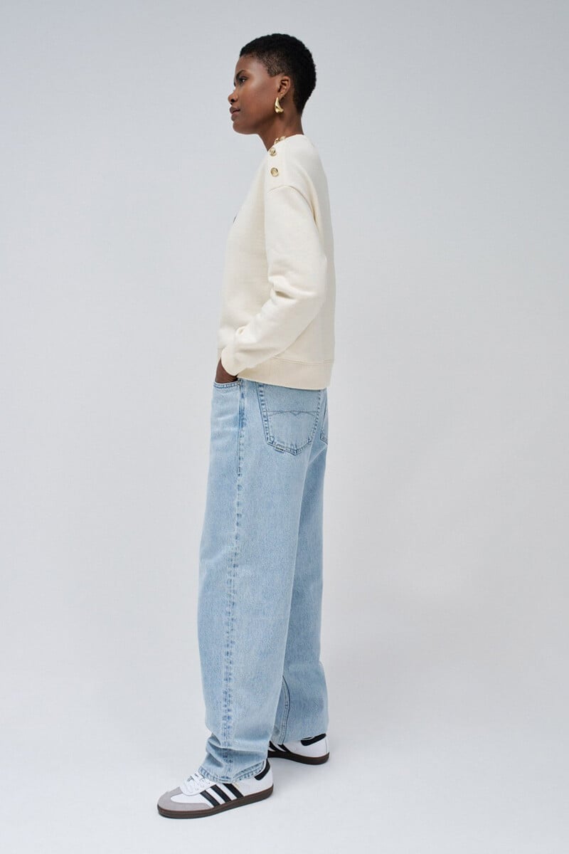 pedro del hierro Jersey de punto con logo Ahorra y exporta