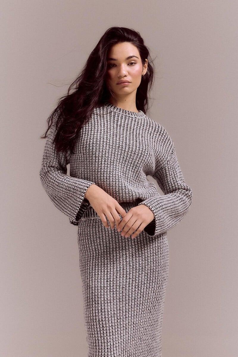 pedro del hierro Jersey punto vanisado Oferta exclusiva