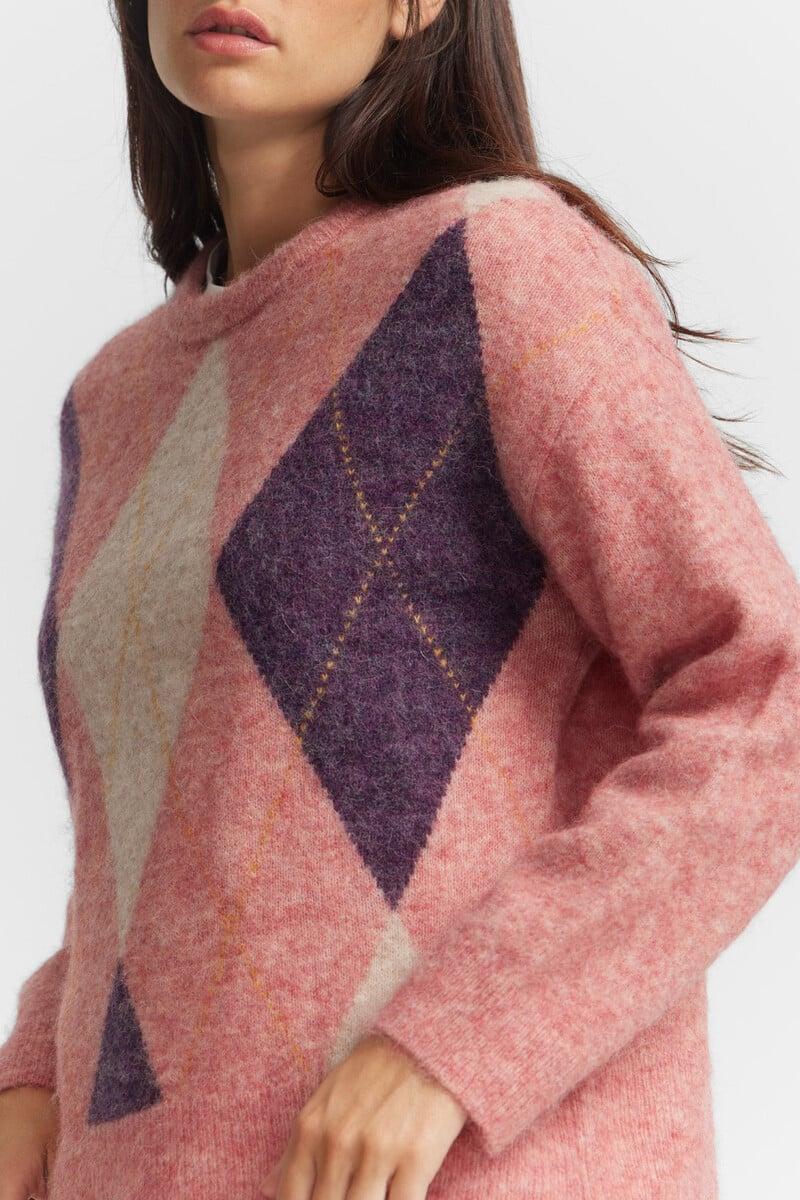 pedro del hierro Jersey punto rombos Grandes ahorros