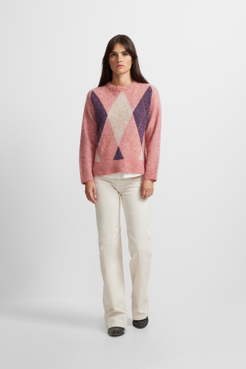 pedro del hierro Jersey punto rombos Grandes ahorros