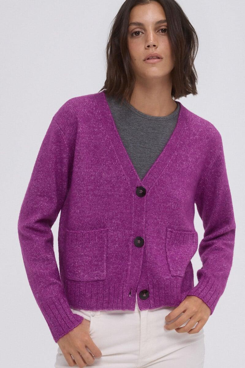 pedro del hierro Chaqueta pico cuadrada 2025