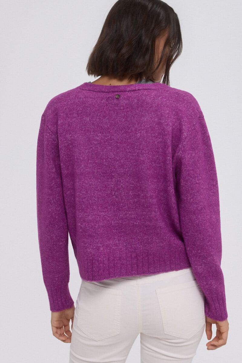 pedro del hierro Chaqueta pico cuadrada 2025