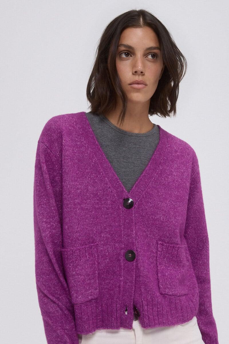 pedro del hierro Chaqueta pico cuadrada 2025