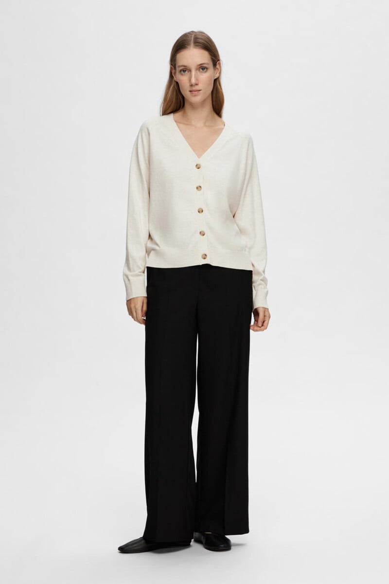 pedro del hierro Cardigan con cuello de pico 100% algodón En línea