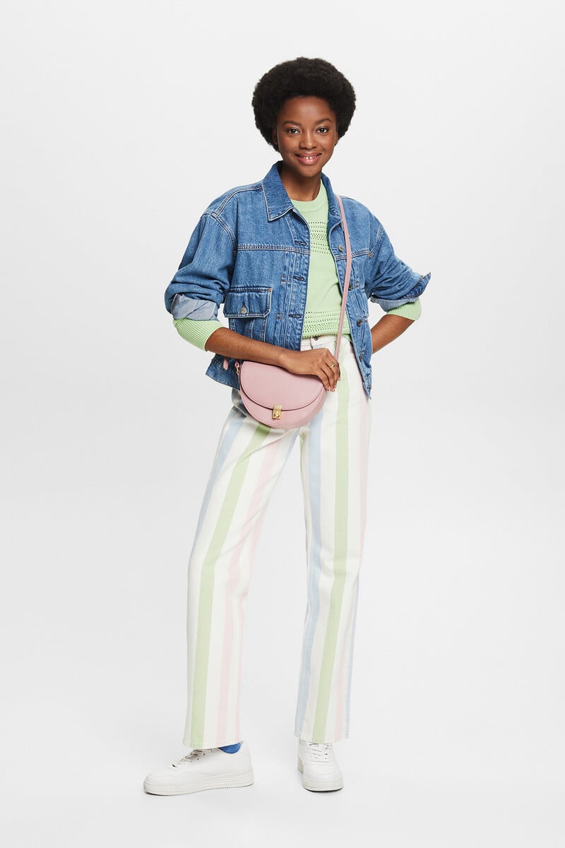 pedro del hierro Jersey relaxed fit calados algodón Venta caliente