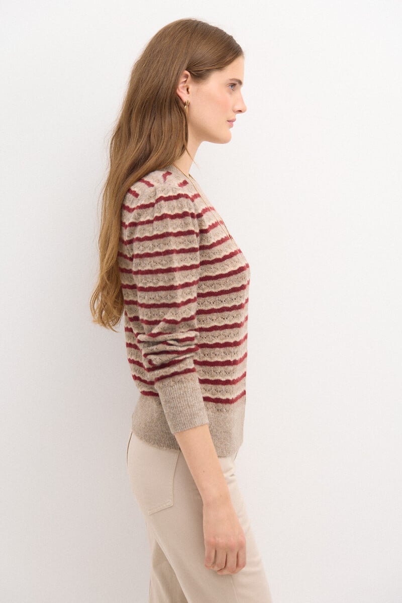pedro del hierro Telma. Jersey rayas calado En oferta