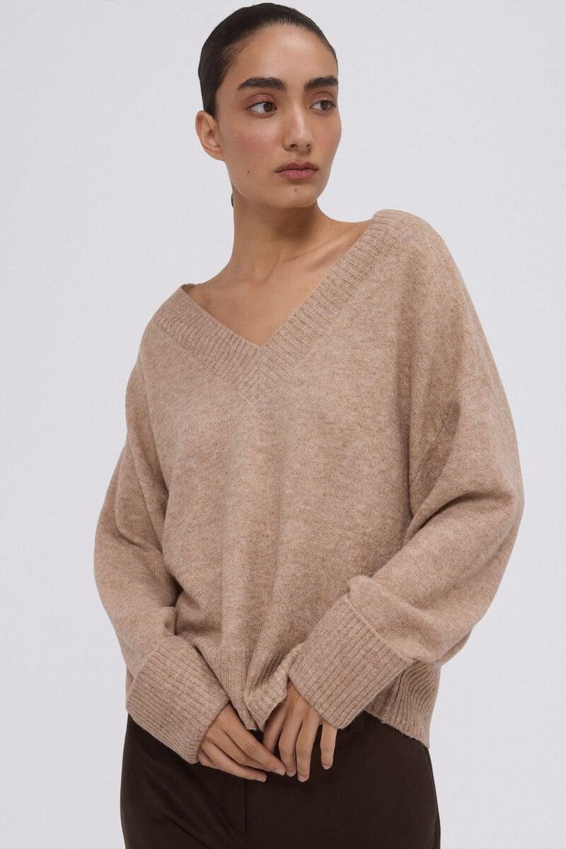 pedro del hierro Jersey cuello pico