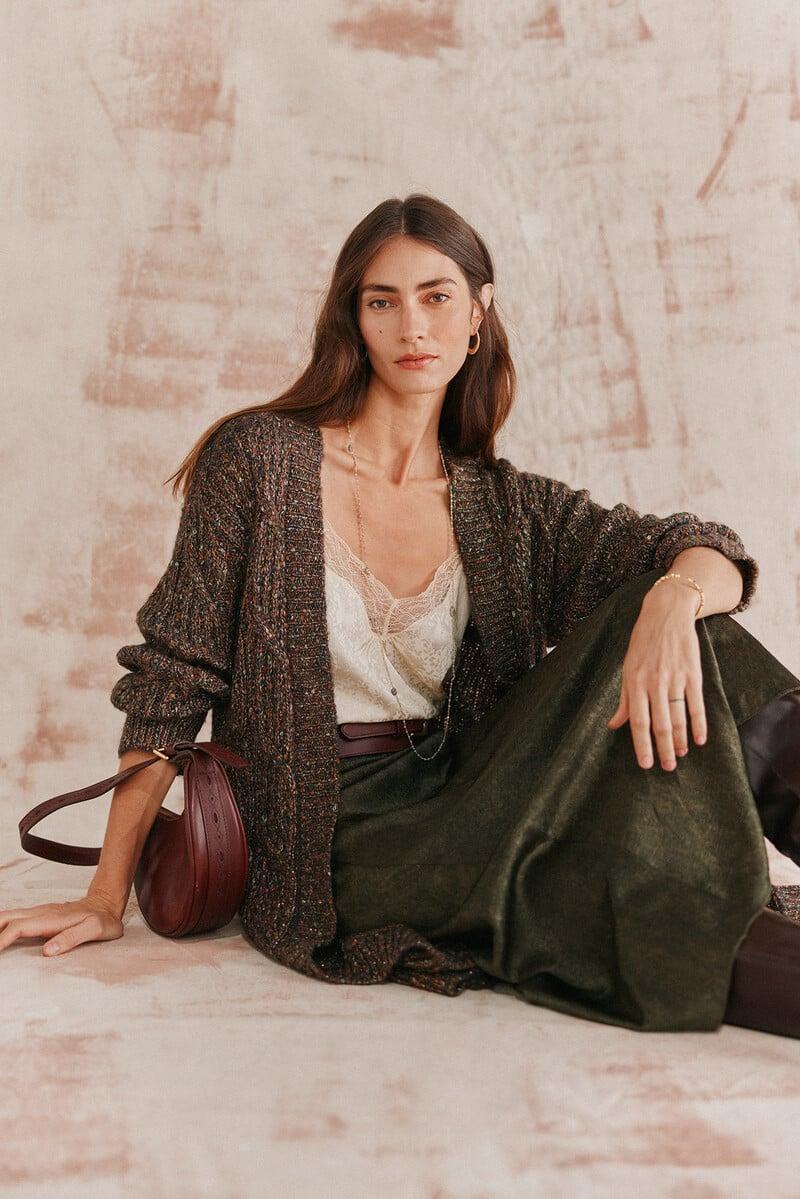 pedro del hierro Teoberta. Cardigan de punto Descuento