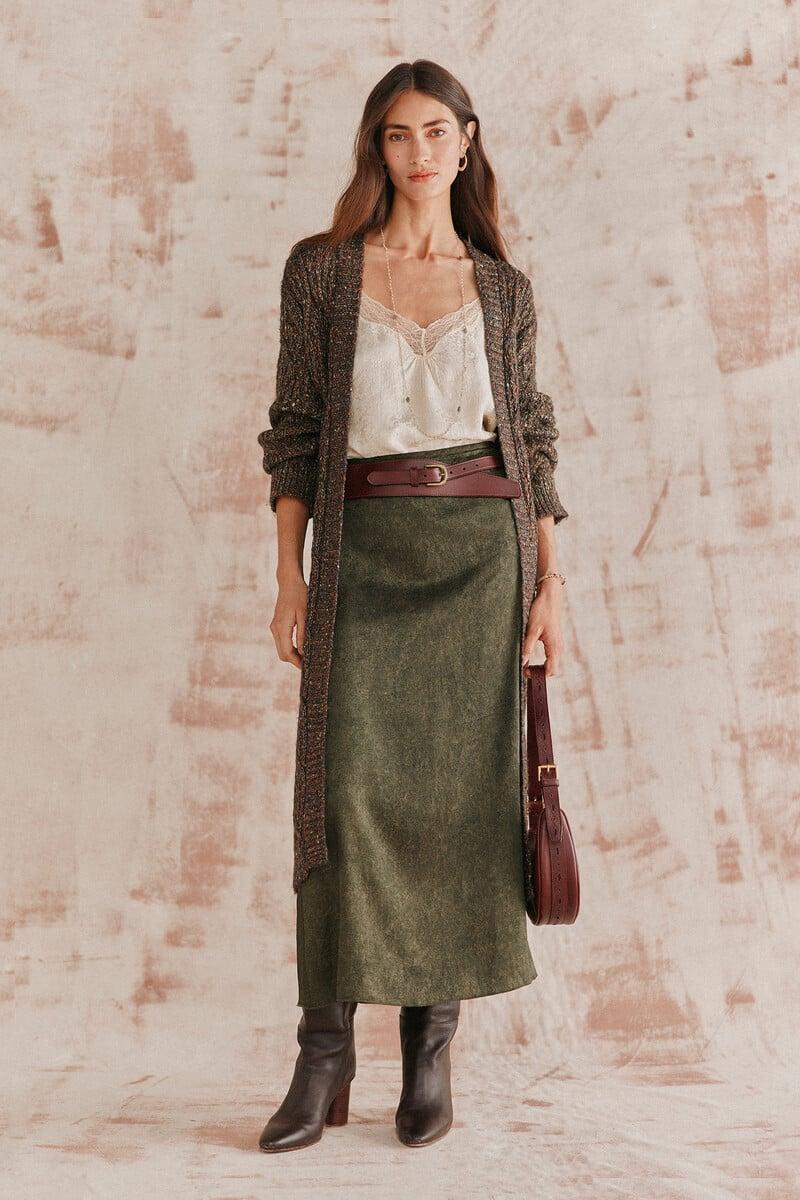 pedro del hierro Teoberta. Cardigan de punto Descuento