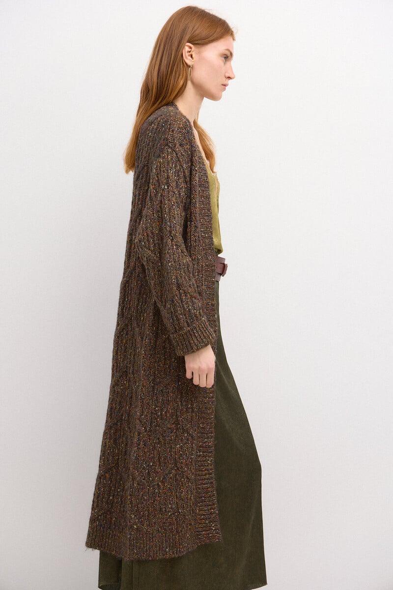 pedro del hierro Teoberta. Cardigan de punto Descuento