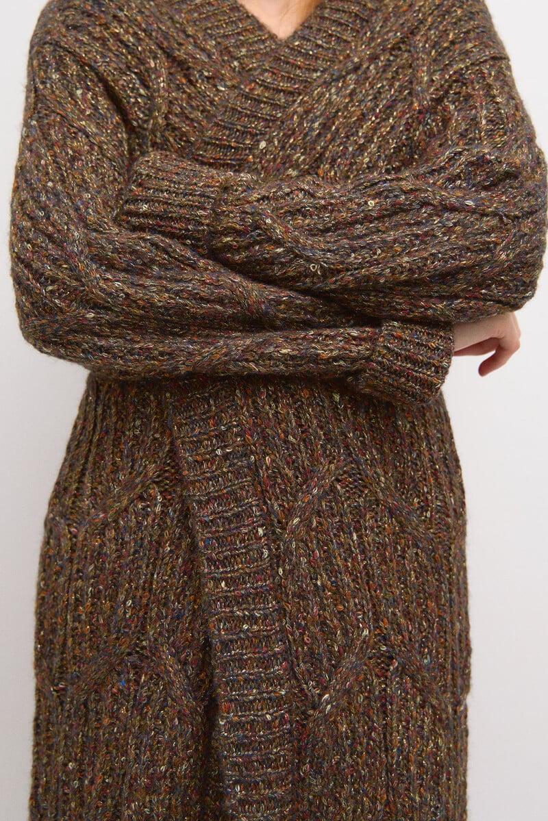 pedro del hierro Teoberta. Cardigan de punto Descuento