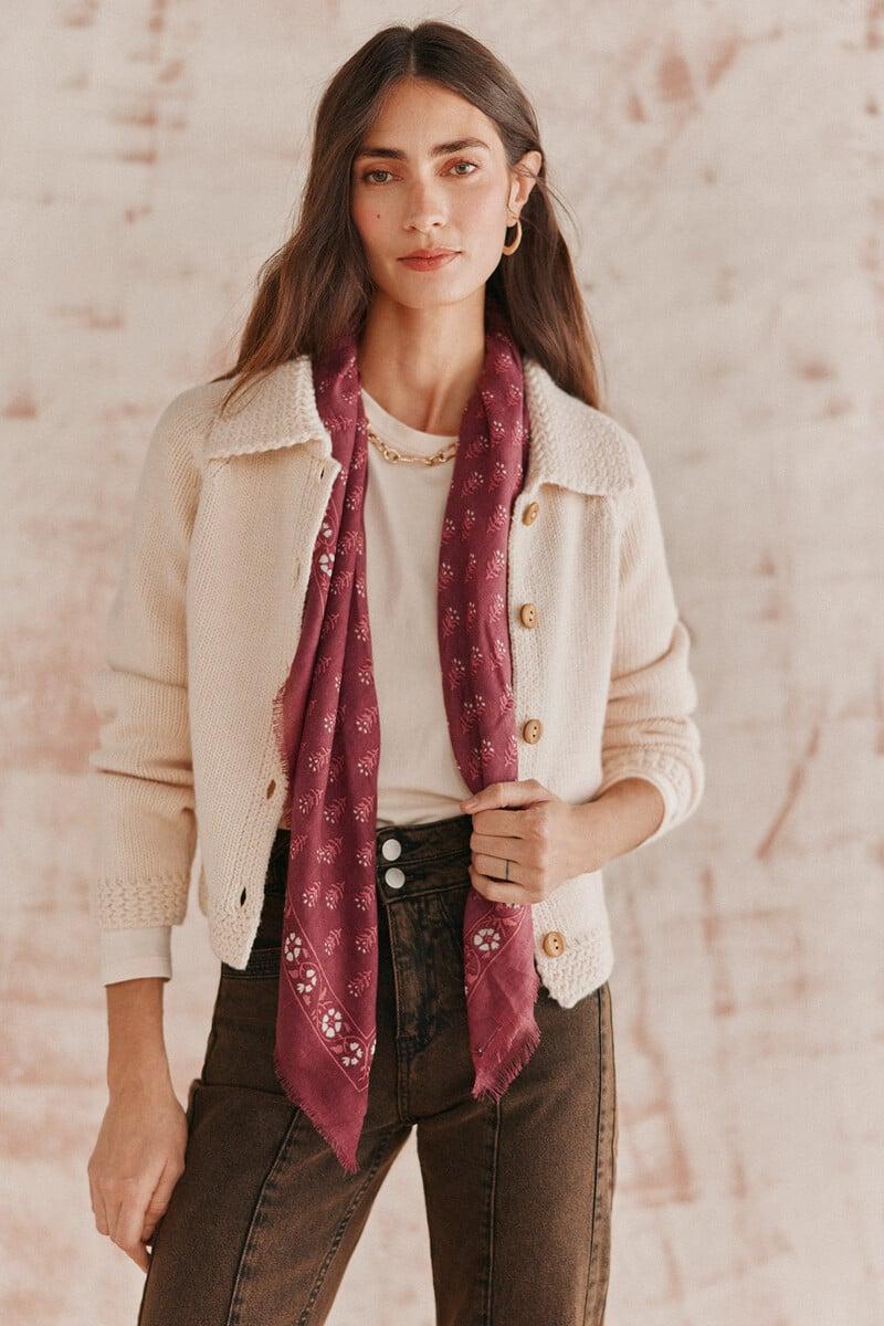 pedro del hierro Tilda. Chaqueta cuello especial Tienda