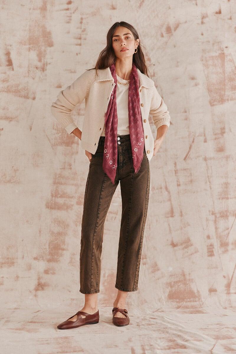 pedro del hierro Tilda. Chaqueta cuello especial Tienda