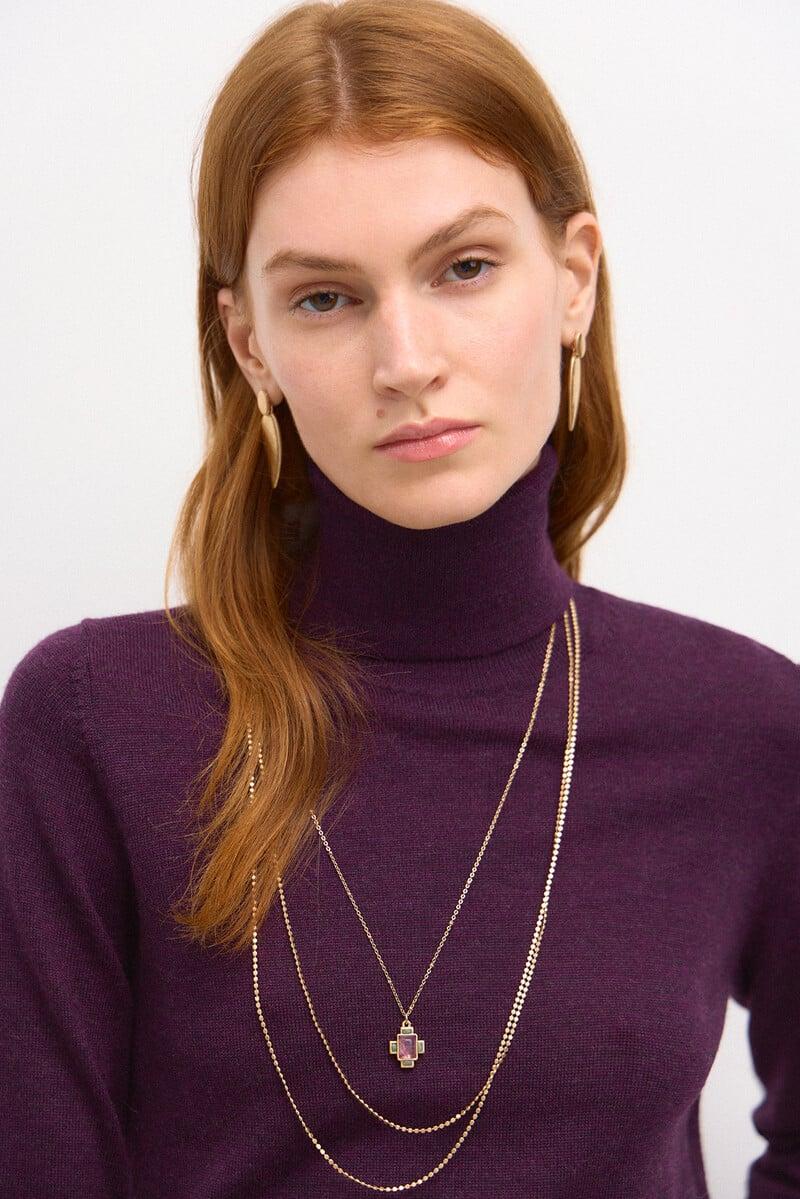 pedro del hierro Tina. Jersey merino Tienda