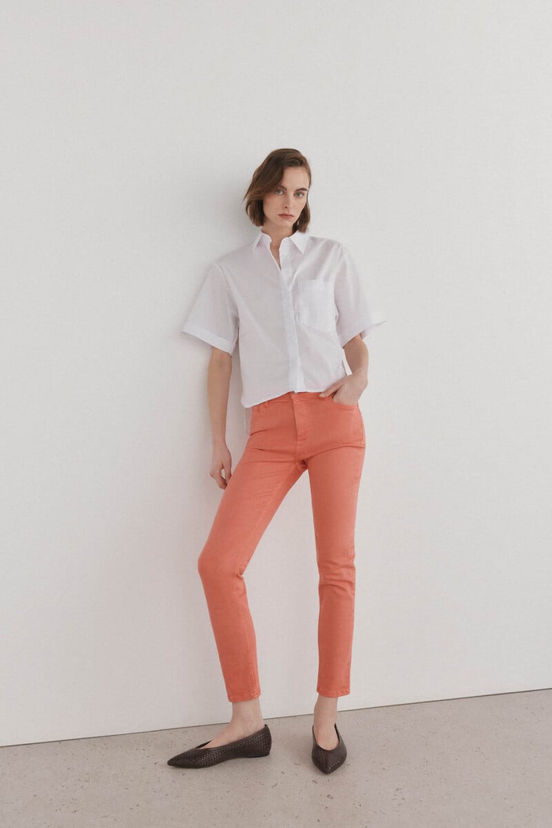 pedro del hierro Jeans push up Últimos 3 días