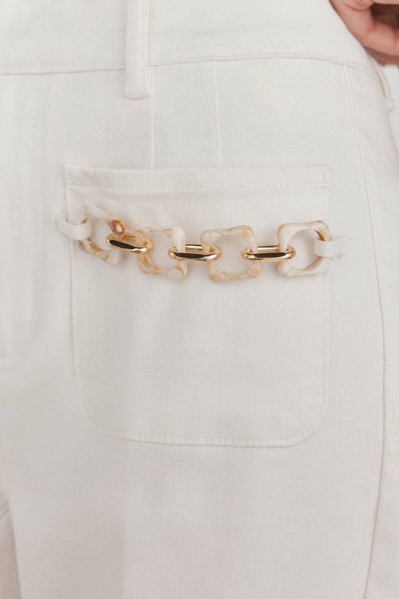 pedro del hierro Jeans flare cropped ÚLTIMAS EDICIONES