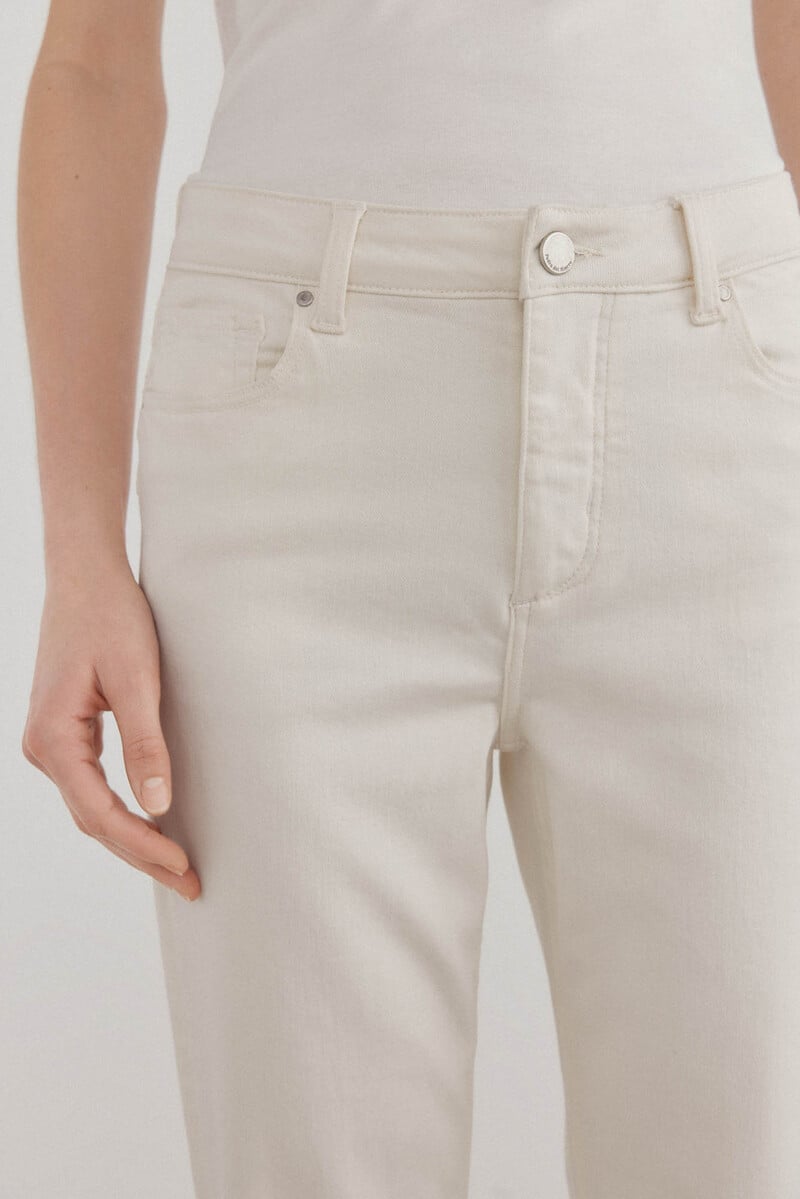 pedro del hierro Jeans push up flare Último día