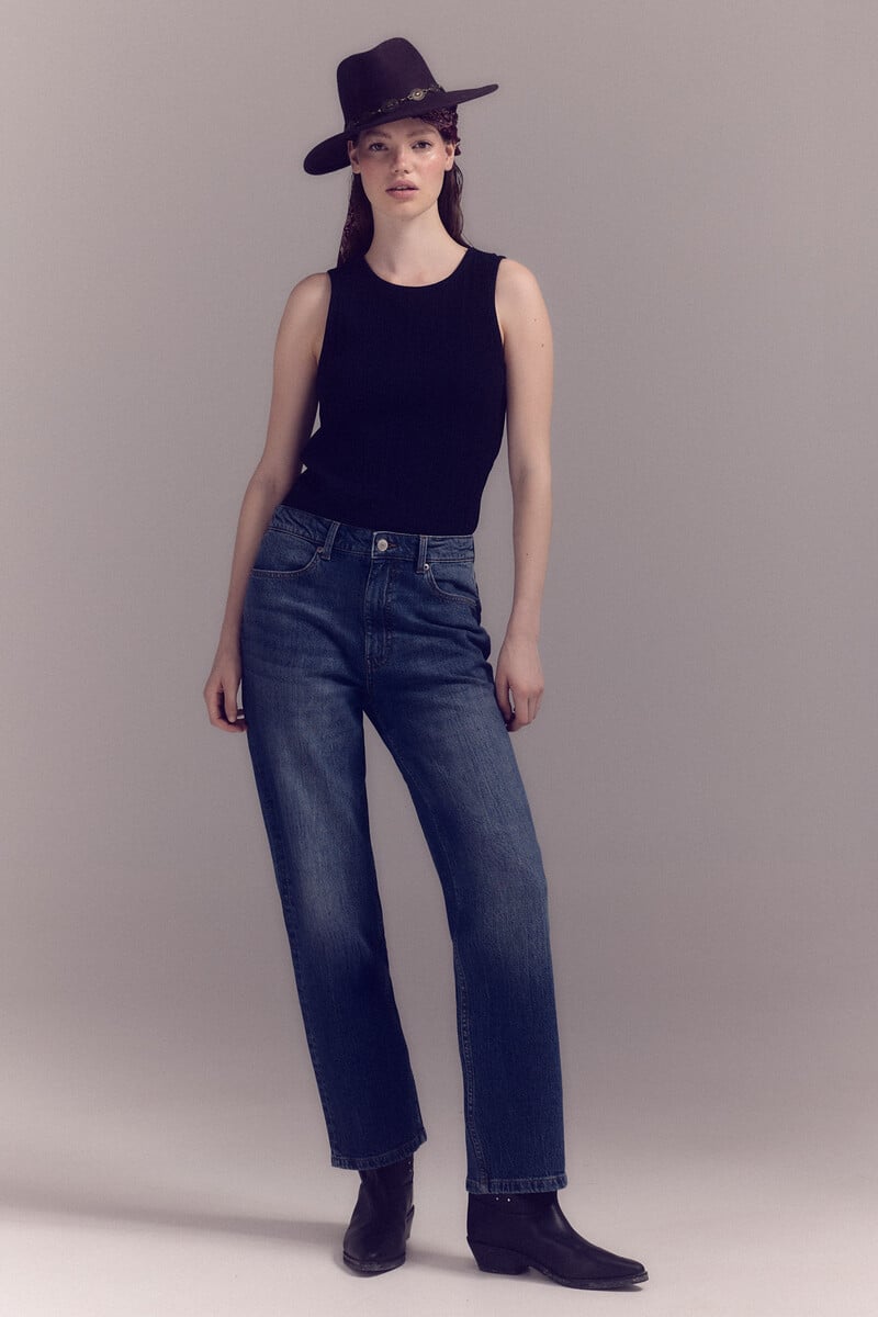 pedro del hierro Pantalones vaqueros Boyfriend Solo hoy
