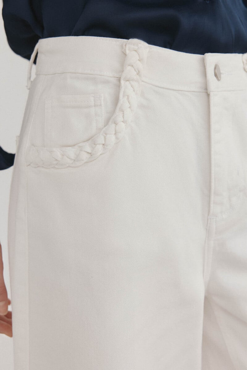 pedro del hierro Jeans wide leg flare Oferta especial de fábrica