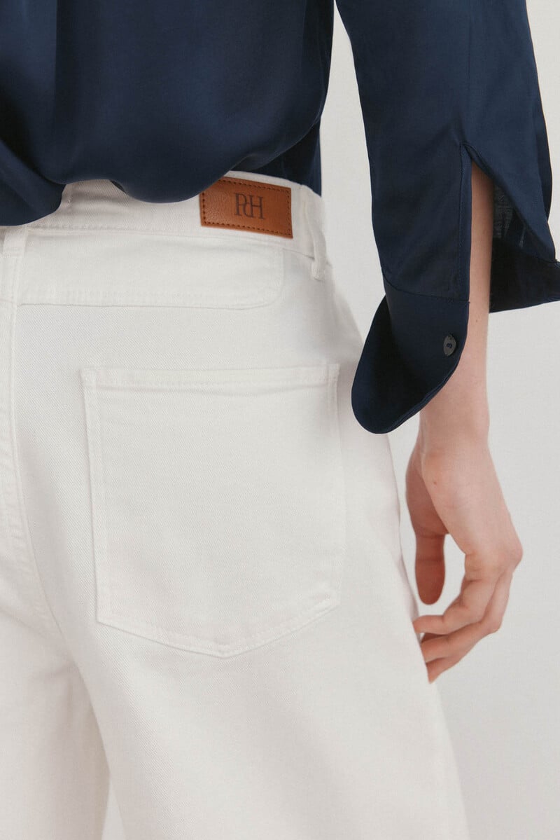 pedro del hierro Jeans wide leg flare Oferta especial de fábrica