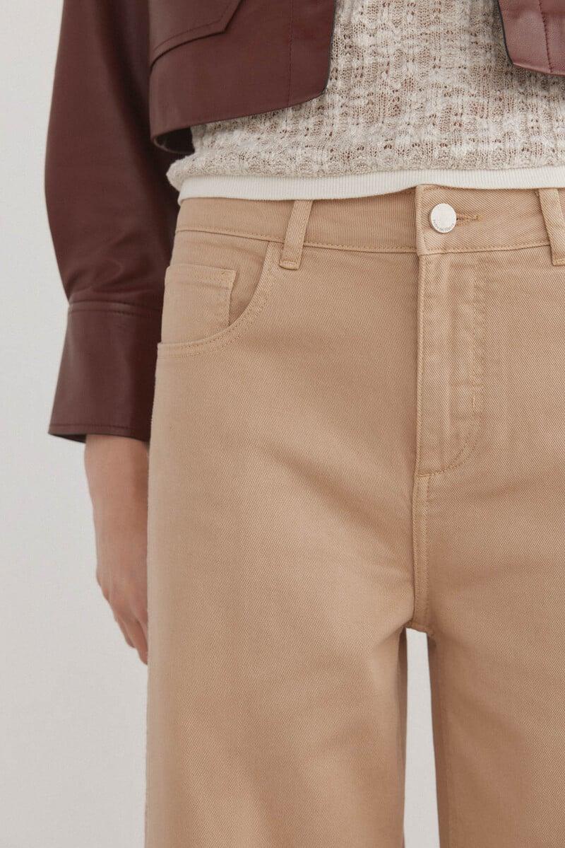 pedro del hierro Jeans wide leg flare Solo queda un día