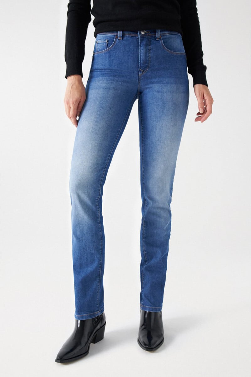 pedro del hierro Vaqueros secret push in slim efectos lavado Superdescuento