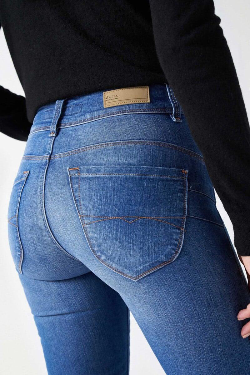 pedro del hierro Vaqueros secret push in slim efectos lavado Superdescuento