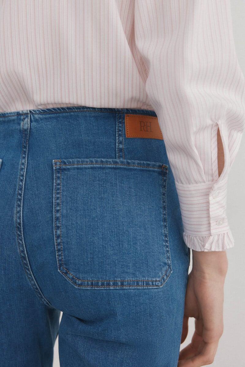 pedro del hierro Jeans flare full length Liquidación