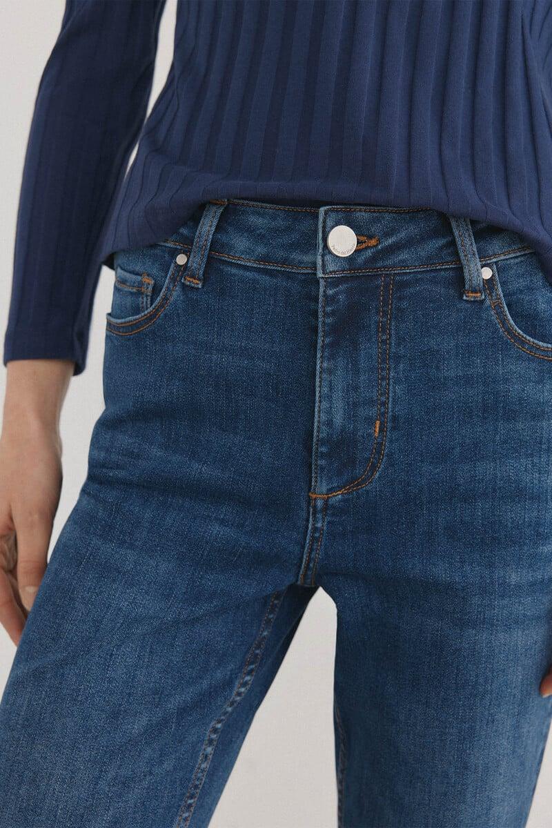 pedro del hierro Jeans flare cropped Oferta exclusiva