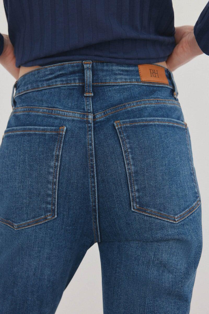 pedro del hierro Jeans flare cropped Oferta exclusiva