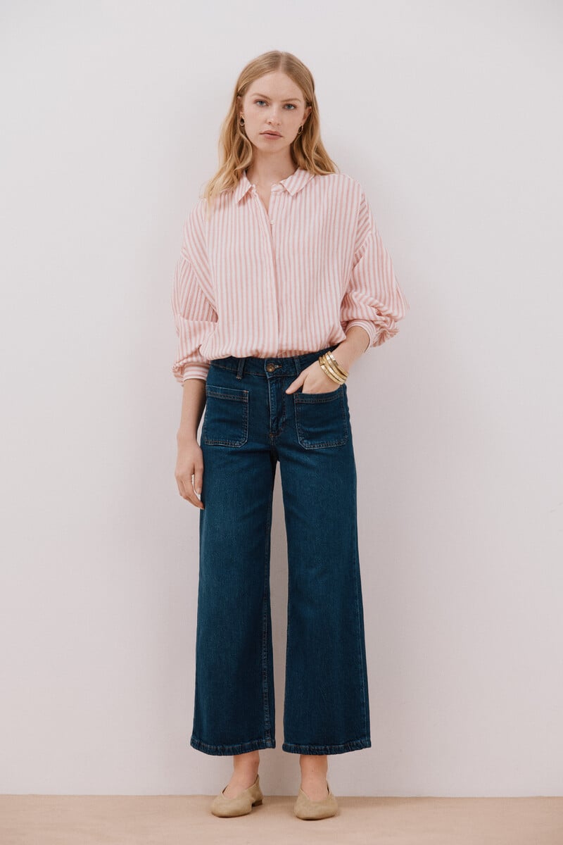 pedro del hierro Jeans marine bolsillos tencel Ofertas de temporada