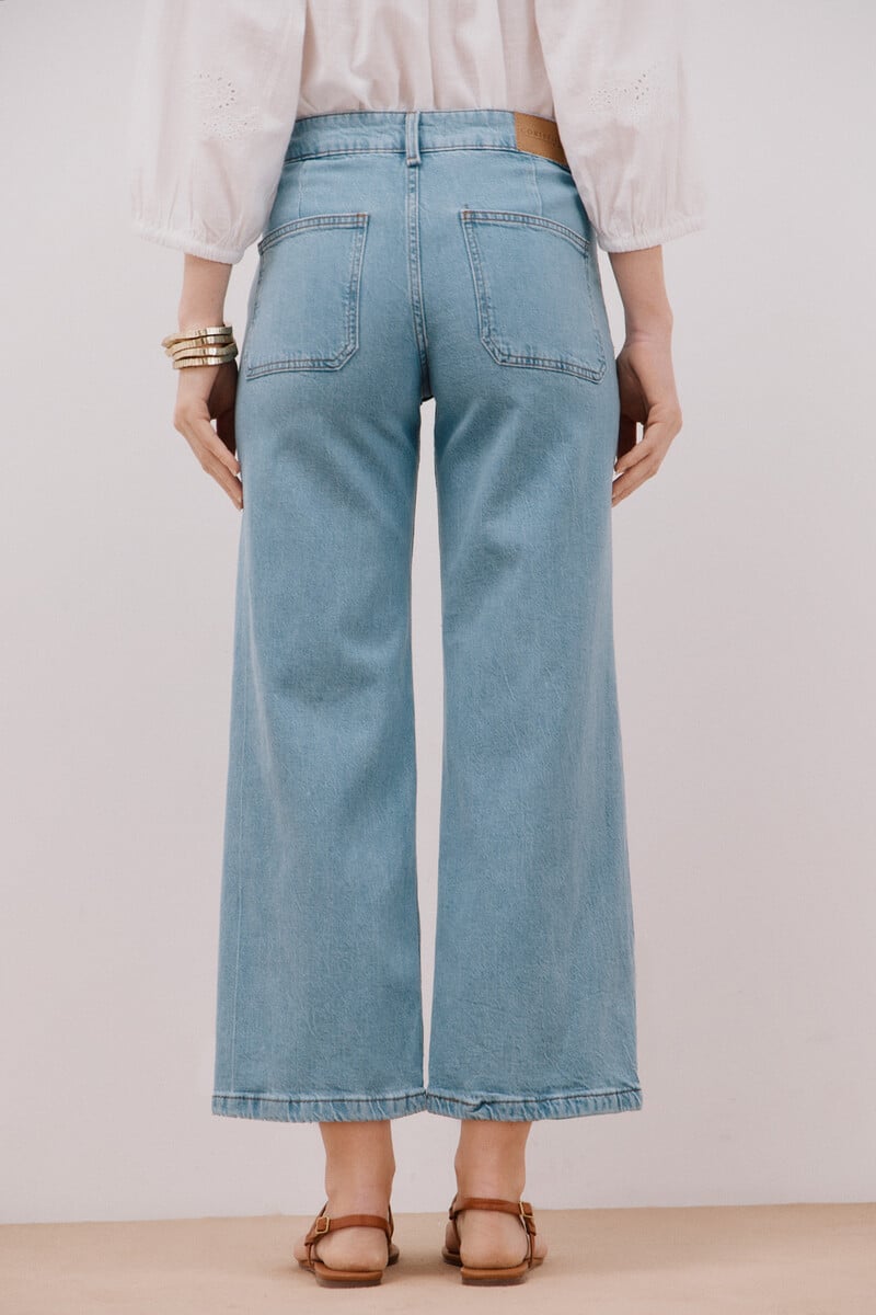 pedro del hierro Jeans marine bolsillos tencel Grandes ahorros